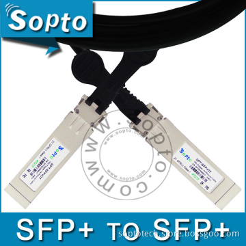 High Speed SATA SFP+ Direct Attach Copper Cable Assemblies (SPT-SFP+C7)